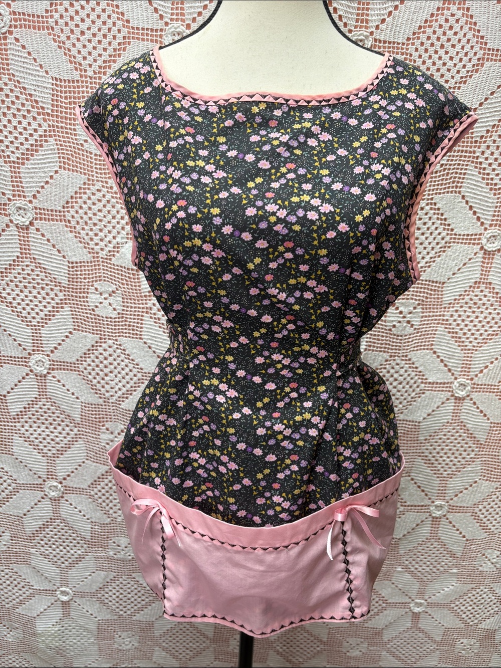 Vintage Handcrafted Apron